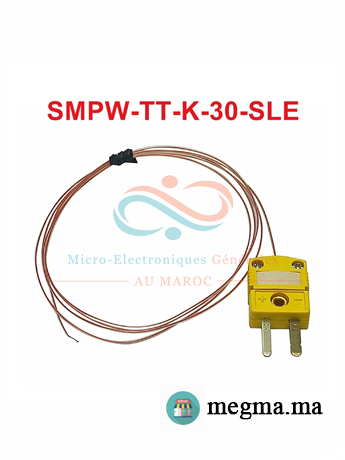 Sonde thermocouple Type K TT-K-30-SLE 1M
