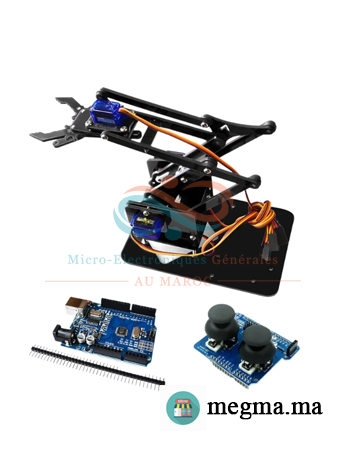 Kit Bras Robot Arduino Complet