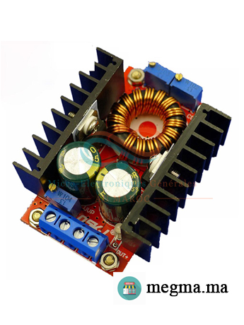 Module Convertisseur DC-DC Step-Up 150W 6A 10–32V vers 12–35V