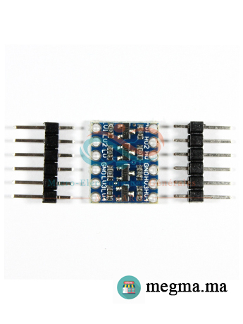 Module Convertisseur I2C 4 Canaux – Logic Level Shifter