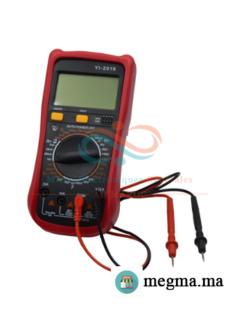 Multimetre Numerique YI-2019 Multimetre Numerique YI-2019