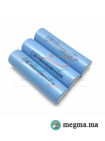 PILE RECHARGEABLE INR 18650 3500mAh 10A 35V EVE PILE RECHARGEABLE INR 18650 3500mAh 10A 35V EVE