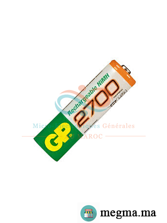 Pile Rechargeable AA 2700mAh Ni-MH GPTOP Pile Rechargeable AA 2700mAh Ni-MH GPTOP