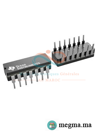 TL083 Texas Instruments – Amplificateur Opérationnel JFET – DIP-8 (Texas Instrument)