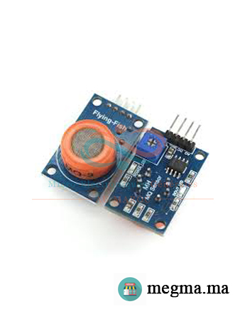 Module MQ3 Capteur Alcool – Détecteur Éthanol
