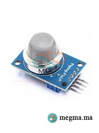 Module MQ4 Capteur Méthane (CH4) – Détecteur Gaz