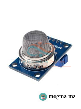 Module MQ6 GPL Butane Propane – Détecteur Gaz