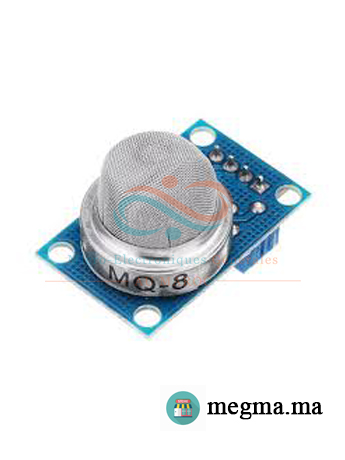 Module MQ8 Capteur Hydrogène (H2) – Détecteur Gaz