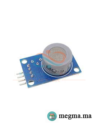 Module MQ9 Capteur Monoxyde de Carbone & GPL